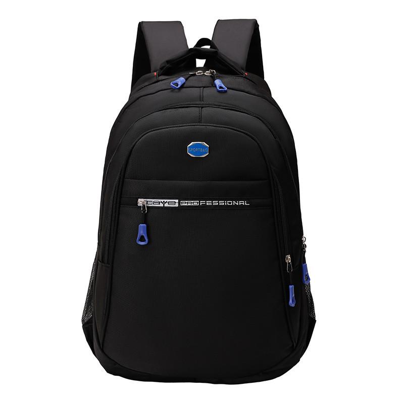 Casual Breathability Letter Lightweight Travel Backpack For School And Leisure