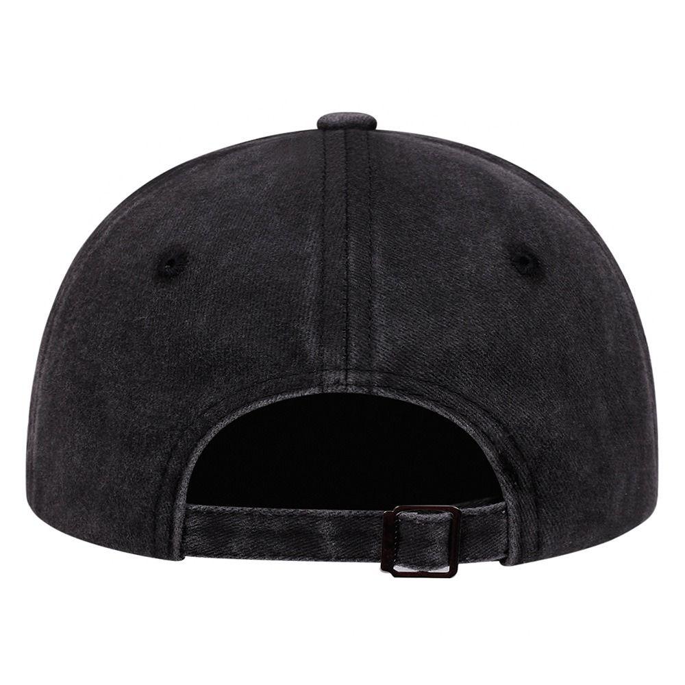 Vintage Frog Embroidery Dad Hat Sun Protection Adjustable Duckbill Cap  For Men Women