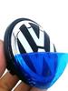 VW Car Wheel Center Cap Hub Cover 4Pcs 55mm 60mm 56mm 65mm 70mm For Volkswagen Rline R Golf Passat Polo Arteon Jetta