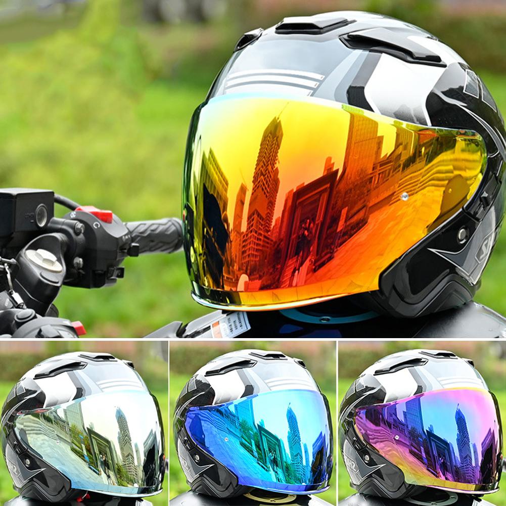 Motocyklové helmy Vízor Čočky helem Vízory Pokovení Ochrana proti UV Zorník pro helmu SHOEI J-CRUISE 1-3 J-FORCE4 Díly helem