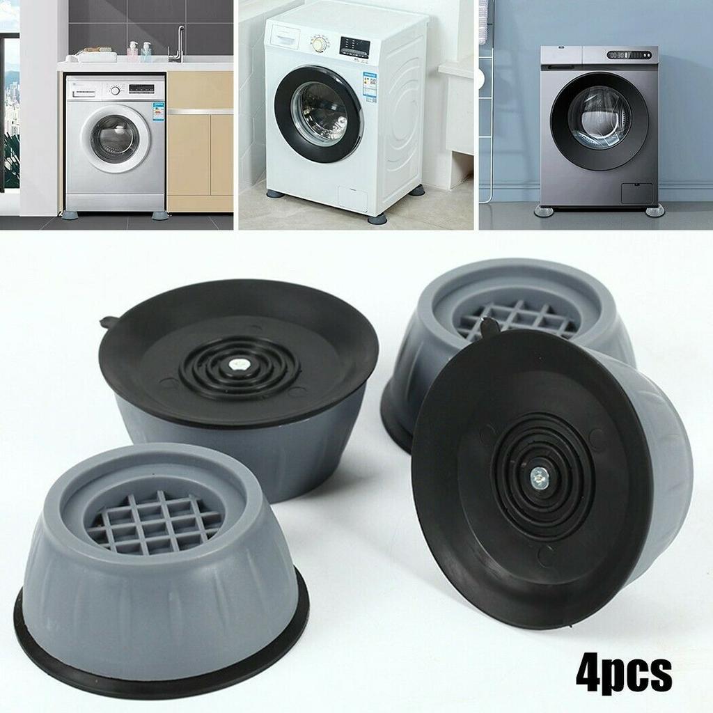 Washing Machine Floor Mat Furniture Anti Vibration Feet Pads Non Slip Shock UK Washing Machine Floor Mat Furniture Anti Vibration Feet Pads Non Slip Shock UK