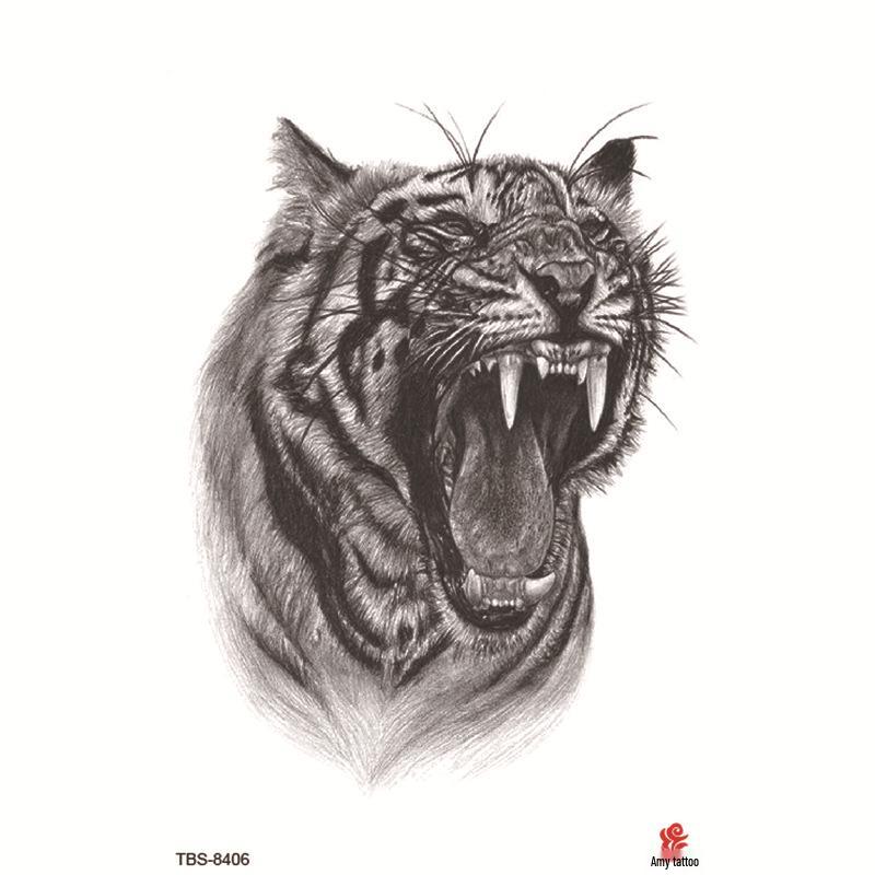 Set mic de tatuaje autocolante totem și simbol impermeabile pentru antebraț