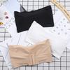 Women's Non-Slip Strapless Bandeau: Summer Ice Silk Base Layer with Anti-Exposure Chest Covering