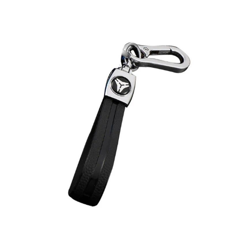 Mein goog Auto TPU Auto Smart 4-Tasten Schlüsselhülle Tasche Fob Hülle Abdeckung für LYNK&CO 01 02 03 Schlüsselhalter Schutz Zubehör