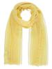 Women's Light Large Yellow Scarf Passigatti