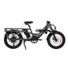 PIXAR Plus-20.4AH  Folding Commuting Electric Bicycle 48V20.4Ah Battery 500W Motor 20 Inch Fat Tires Urban Commuting E-Bike For Unisex