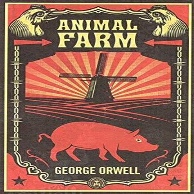 La Ferme des animaux par George Orwell Livre de poche 9780141036137