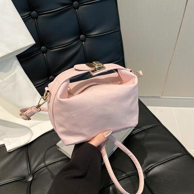 2025 Casual Bucket Bag Fashion Personality Trend Large Capacity Armpit Bag Summer Simple Crossbody Shoulder Handbag