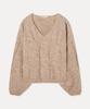 MIXXO V-Neck Loose Fit Pullover Re Kafv5Ss_Miwkag12Qs