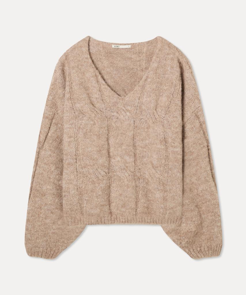 MIXXO V-Neck Loose Fit Pullover Re Kafv5Ss_Miwkag12Qs