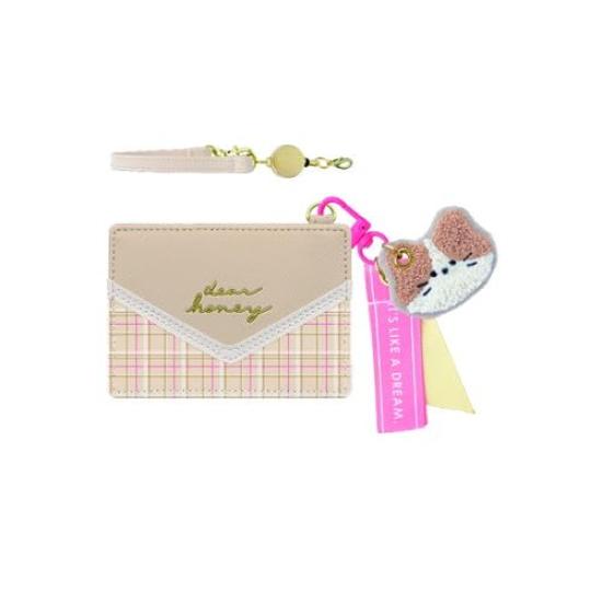 Patch charmCat reel pass case