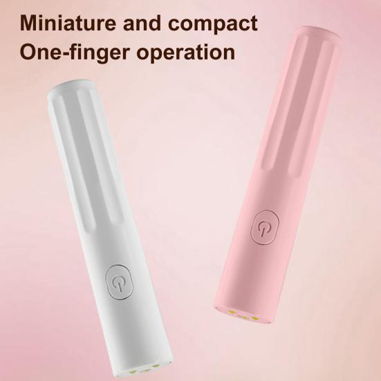 Mini lampa na nehty Přenosná USB dobíjecí Sušení gel laku Vytvrzování UV LED světlo na nehty Manikúrní sušička Domácí nehtový salon Nástroje pro nail art