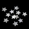 10pcs Natural Pearl Shell Pendant Heart Star Shaped Artificial Pearl Shell Charms for DIY Necklaces Jewelry Making Accessories