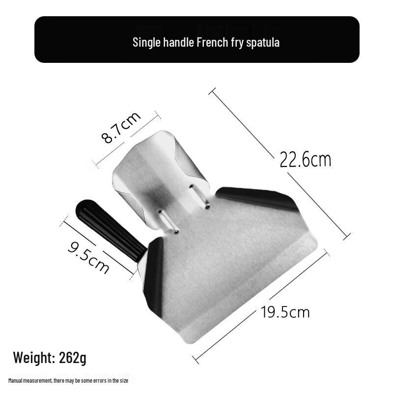 Commercial Stainless Steel Fast Food Dispensing Scoops