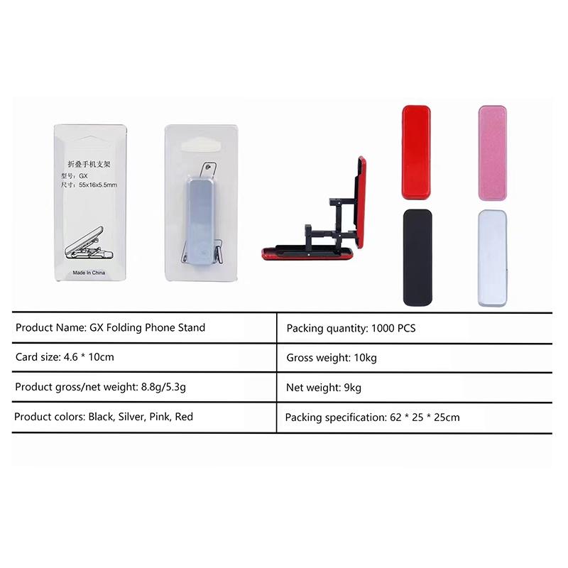 Foldable Desktop Phone Holder For Iphone For Samsung Huawei Xiaomi Universal Tablet Stand Bracket Finger Holder For Tv Plays