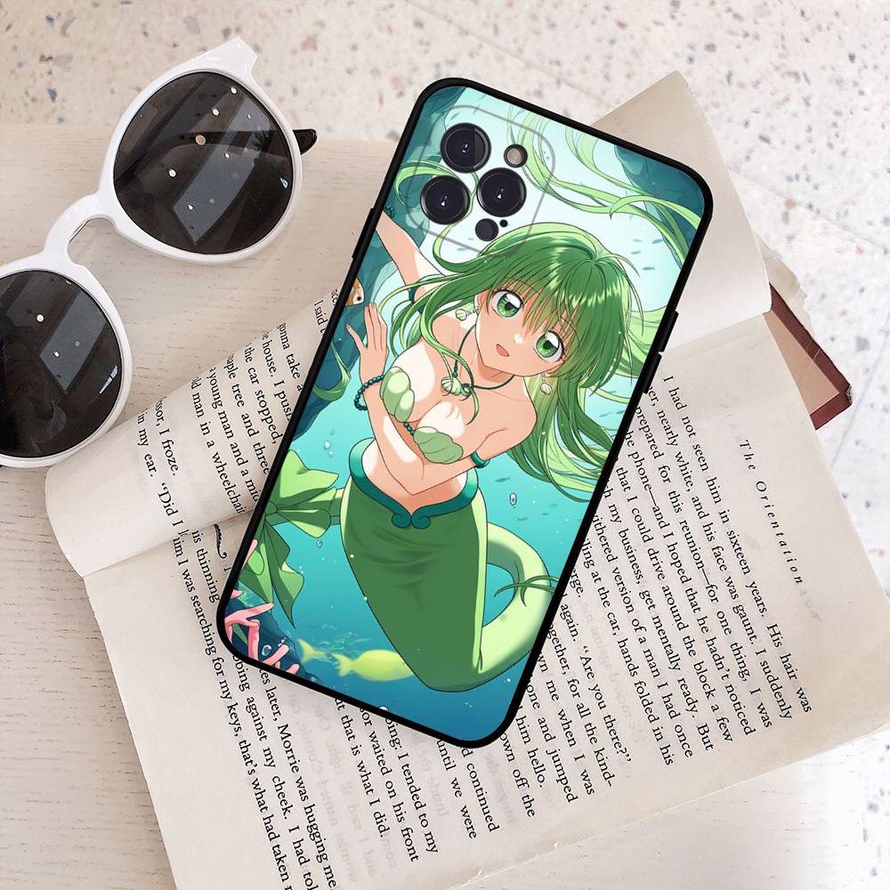 M-Mermaid Melody Pichi For Iphone 17 16 15 14 11 12 13 Pro Max Plus Case Cute Art Phone Cover