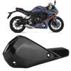 Motorcykel Avgasrör Värmesköld Skydd 3K Kolfiber Ersättning för CB650R CBR650R 2019+
