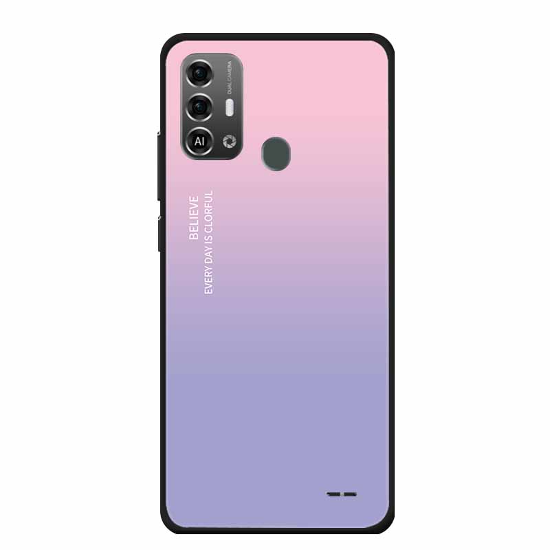 For ZTE Blade A53 Pro / A53Plus Case Lovely Soft TPU Painted Cat Silicone Cover for ZTE Blade A53 Plus Funda Coque A53Pro Shell