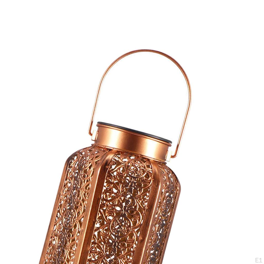 Hanging Garden Solar Lantern for Outdoor Use