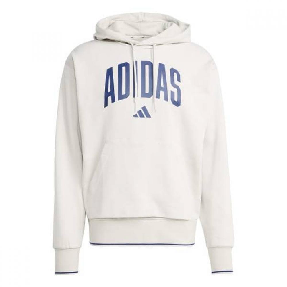 Adidas Unisex College Fleece Long Sleeve Hoodie AXL