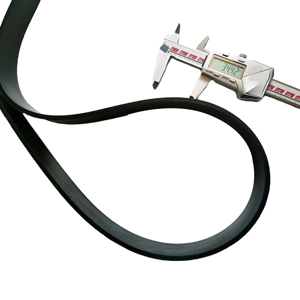 Band Saw Rubber Band Rubber Ring Black For 17-19Inch