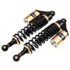 Straight/Round Double Fork 340mm Universal Air Shock Absorber Rear Suspension Spring Scooter DirtBike Gokart Quad ATV Motorcycle