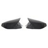 2PCS Car Side Door Rearview Mirror Cover Cap Rear View Mirror Shell Case Trim for Infiniti Q50 Q60 QX30 Q70 2014-2020