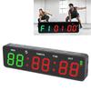 Gym Timer, Portable Magnetic Gym Clock Workout Interval Timer with Stopwatch, Rechargble Versatile Digital Timer for Boxing Garage In