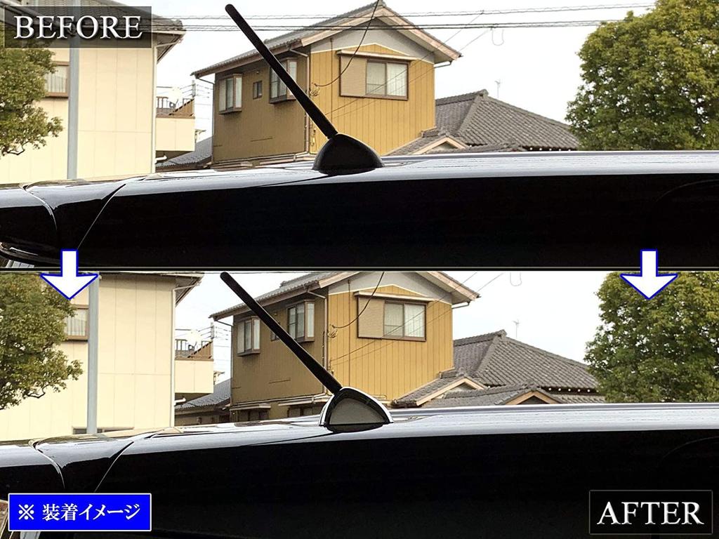 BRIGHTZ Alto Works HA36S Plated Antenna Cover G Type [ANTENNA-029]