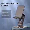 Aluminum Alloy Phone Rotatable Non-slip Foldable Holder 360° Heavy Duty Desktop Tablet Mobile