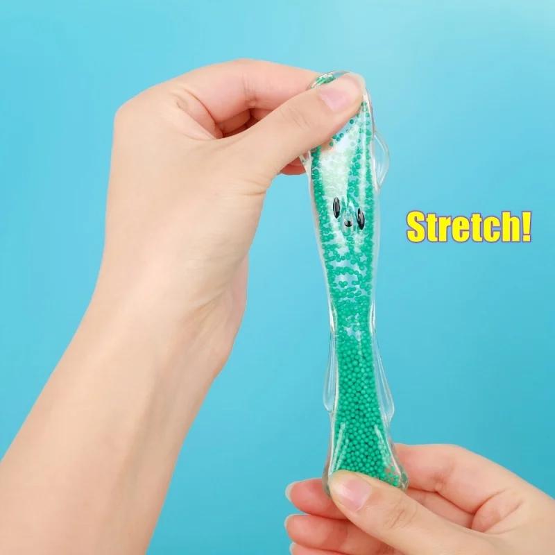 Zabawki 3 szt. Miękkie Króliczki Piłeczki Antystresowe ze Światłem Zabawka do Rozładowania Stresu Fidget Kolorowy Królik do Koszyka Wielkanocnego Wypełniacze Dla Dzieci Dziewczynek