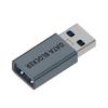 Blocco Dati Sicurezza USB in Alluminio Carica Senza Rischi Plug and Play Adatto per Hotel Aeroporti Dispositivi Viaggio Ufficio