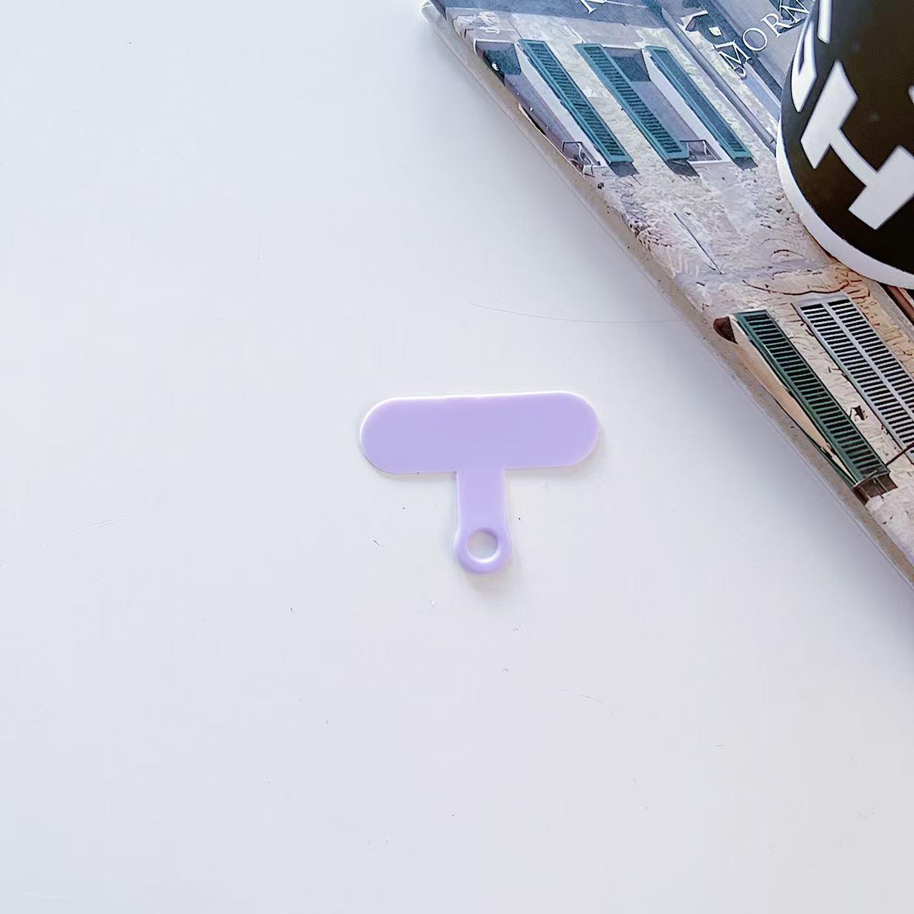 

Новый TPU шнурок-клипса против потери: Прочная задняя наклейка для надежного крепления телефона