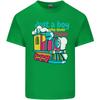 Just a Boy Who Loves Trains Spotter Engine Unisexs Light Cotton TShirt