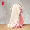 Zhi Jin Lou Handmade Su Embroidery Double-Layer Silk Scarf
