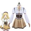 2d Magical Girl Madoka Kaname Cosplay Outfit Polyester Fabric Battle Costume Set Winter 2024 Collection