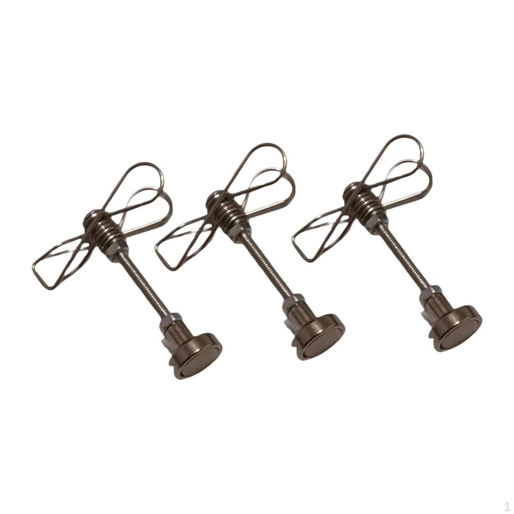 3 Pack of Coil Burner Clips, Stainless Steel Support for Incense Stick Use