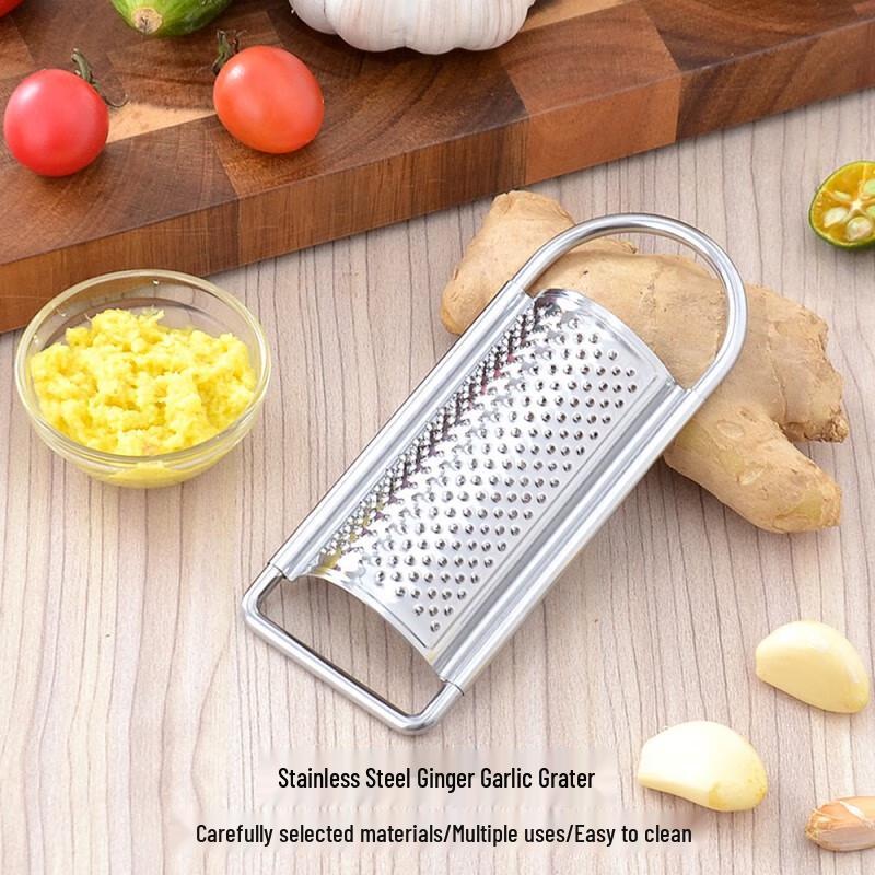 Stainless Steel Ginger & Garlic Grater
