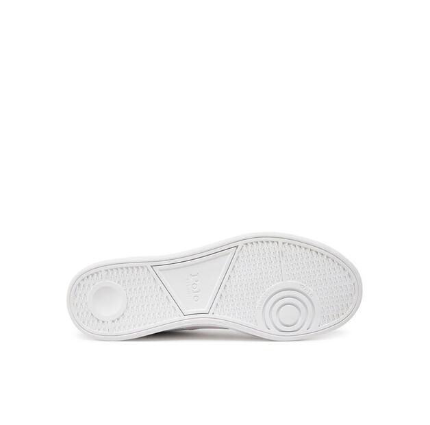 Мужские кроссовки Polo Ralph Lauren Кеды heritage aera 809971288001 белые