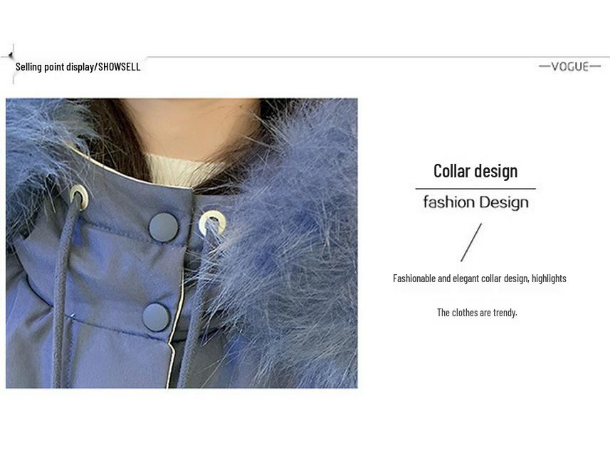 Women's Winter Down Cotton Padded Jacket - Hong Kong & Korean Style, Dongdaemun Inspired, Loose Fit, Ideal for Students