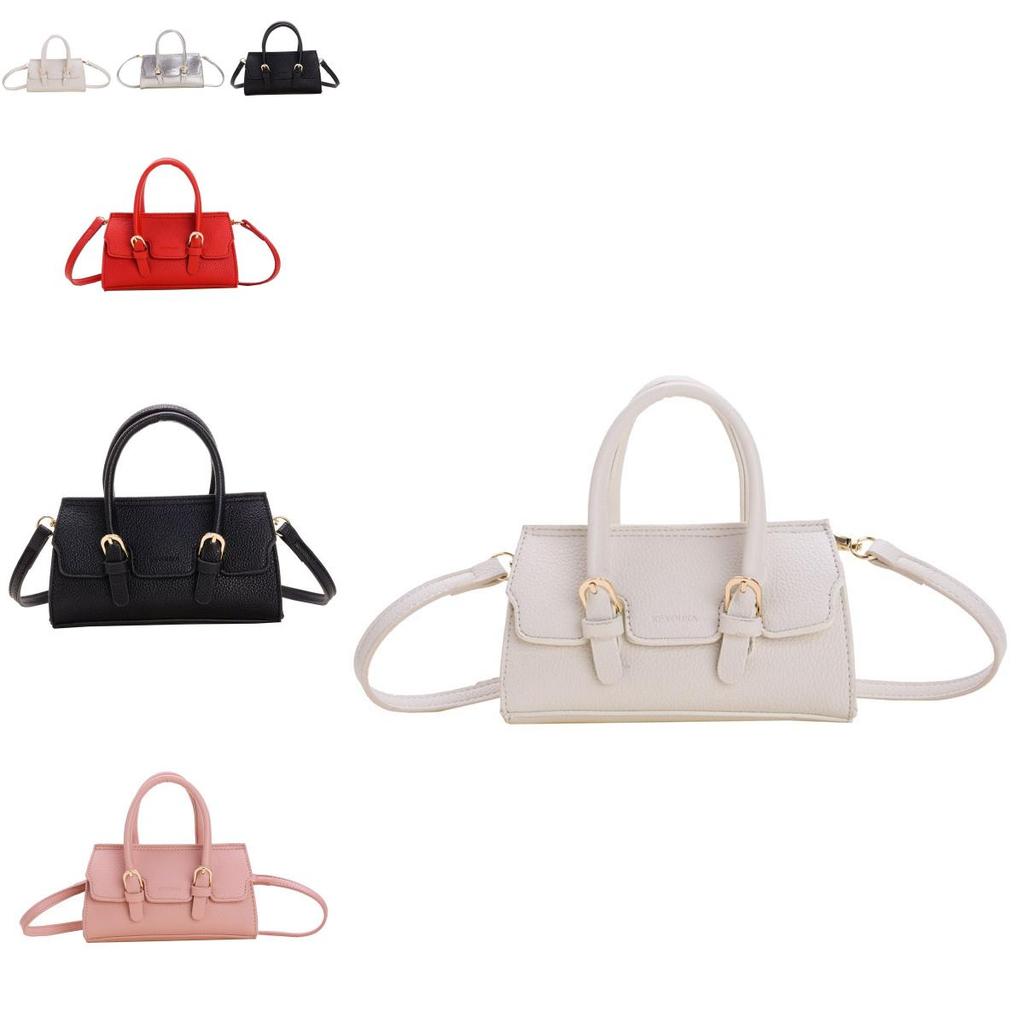 Childrens Fashion Small Crossbody Bag With Durable Pu Material For Casual Daily Use