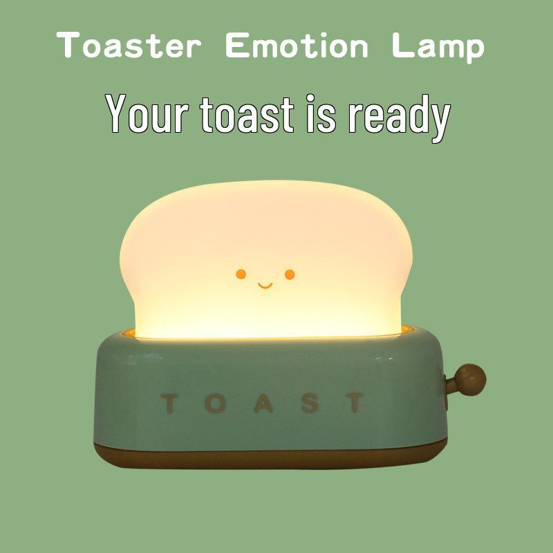 

Panda Pangda Silicone Night Light - Soft Eye Protection Lamp for Kids Bedroom and Toy Gift Warm Light [3-Level Adjustment + Timer]