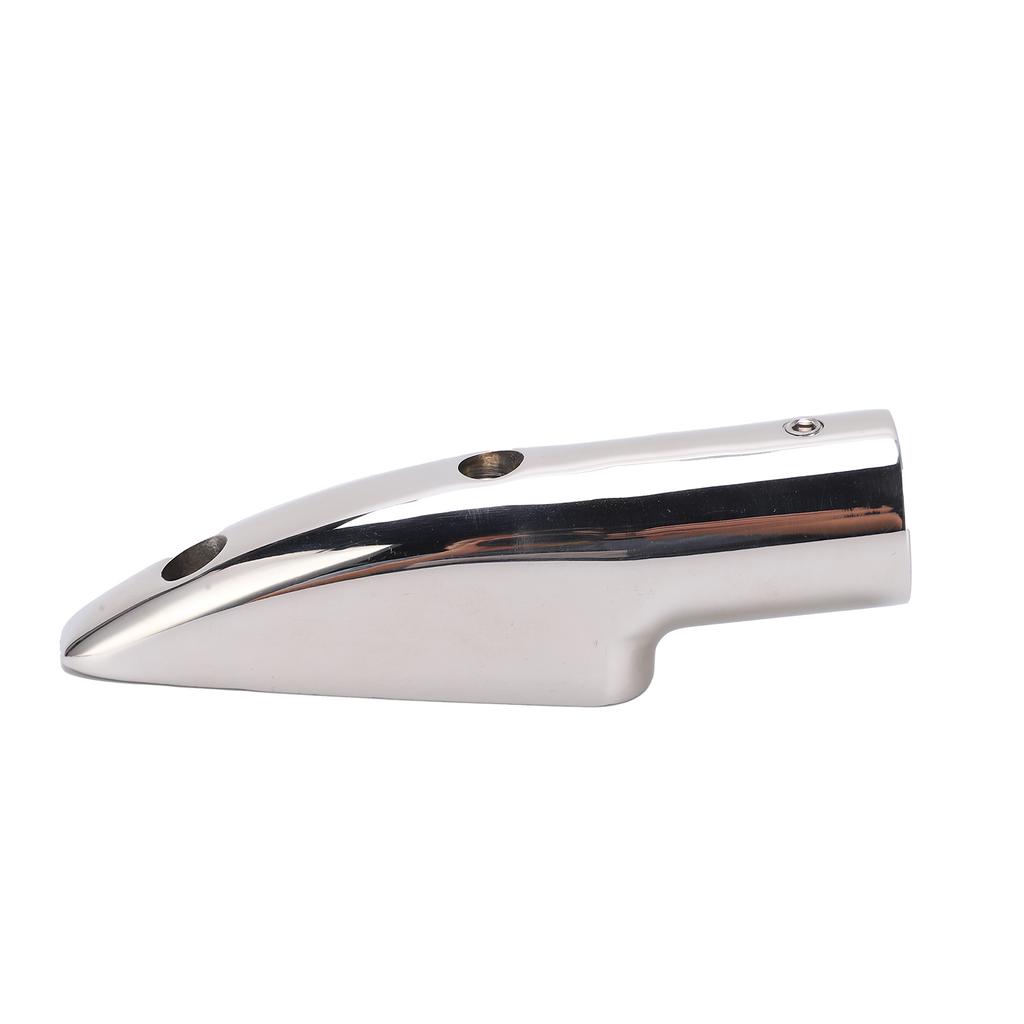 Stainless Steel Rail End Easy Installation Fully Equipped Wear Resistant Ship Railing Accessories