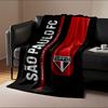 São Paulo FC Graphic Blanket print blanket soft and cozy perfect for the living room bed sofa or a nap,gift