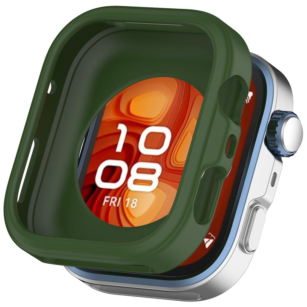 For Huawei Watch Fit 4 Pro Watch Case Soft Silicone Hollow Watch Frame Cover