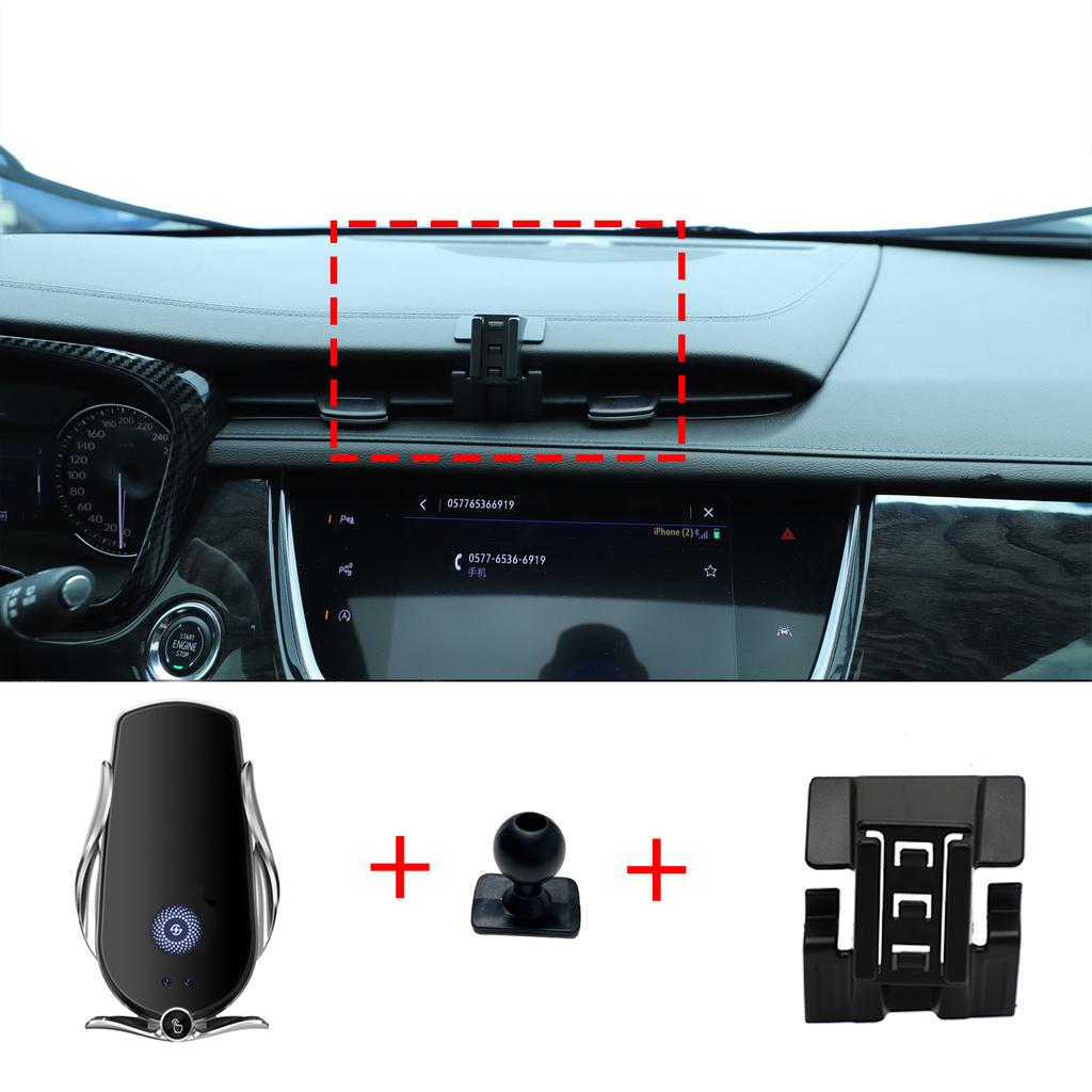 Car Mobile Phone Holder for Cadillac XT6 XT5 2016~2025 Navigation Stand Auto Accessories GPS Bracket