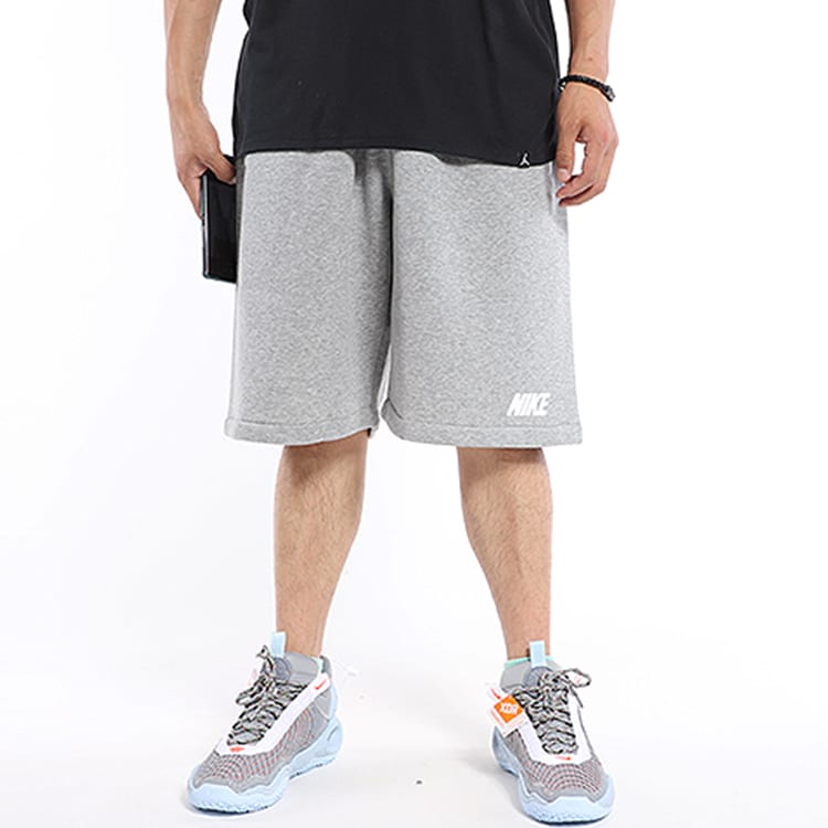Nike Casual Shorts Men's Gray Moderate 545354-063