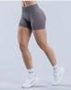 Spodnie do jogi DFYNE Seamless High-Waist - Peach Hip, Fitness & Running Three-Quarter Shorts