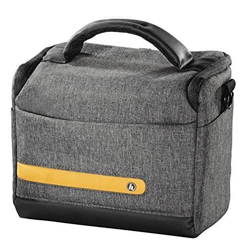 Sac pour appareil photo - HAMA - Terra - Gris - Bandoulière amovible - Compartiments multiples