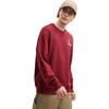 FILA Sweatshirts Men's Dark Umber Burgundy Crew Neck Thickened Other F51U649202FWI